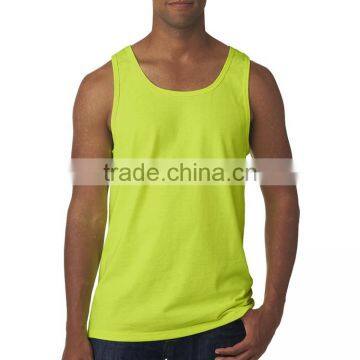 China Manufacturer Bulk Bodybuilding 100 Cotton Mens Stringer Tank Top Wholesale photo-5