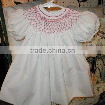 Cotton Baby Bishop dress 2012