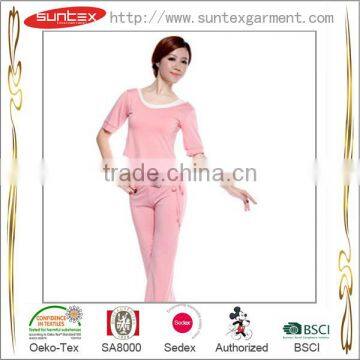 Reliable Manufacturer Long Sleeve Ladies Sleepwear photo-5