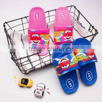 S17457A Children Cartoon Pattern Shoes Summer Beach Slippers photo-3