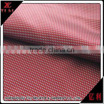 New design cheap polyester tie fancy fabric