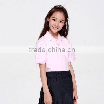 Custom Nice Design Poly-viscose Blend Polo Shirt School Uniform photo-3