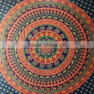 Hippie Tapestry Mandala Tapestry Wall Hanging photo-2