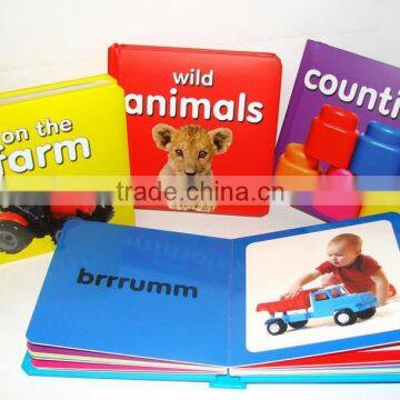 Children Color Carton Book Printing Custom Case Bound Board Book With Glossy/matt Vanish photo-3