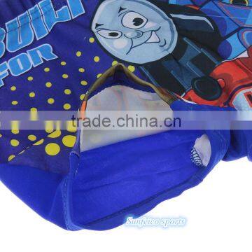 Kids Little Boys Cute Cartoon Bathing Swimming Beach Shorts Pants~Children's Swim Boxer Underwear Trunks~Accept Custom photo-4