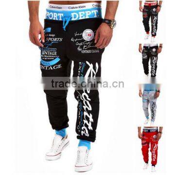 Best Sale Cheap Plus Size Us/uk Styles Adjustable Waistband Men's Jogger Sweatpants on Selling photo-2