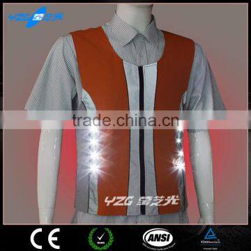 High Visibility Led Light Reflective Safety Workwear photo-3
