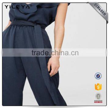 2017 Summer Fashion Long Floral Sexy Women Jumpsuit photo-4