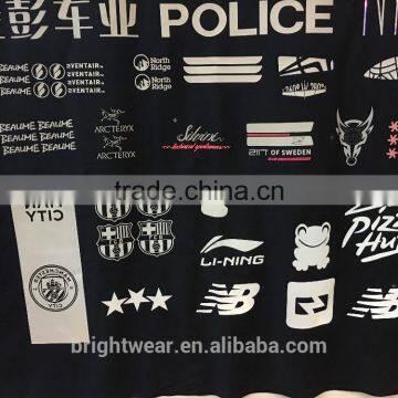 Different Reflective Logo Can be Customized photo-2