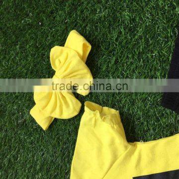 Baby Girls Ruffle Capri Pants Sets Apple Girls Boutique Sets Kids Unique Pre Back to School Clothing Sets Baby Girls Clothing photo-3