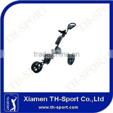 stainless steel golf trolley