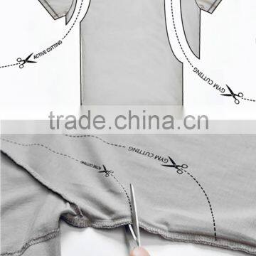 Customized Blank Gym Cotton Singlets for Men T13355 photo-3