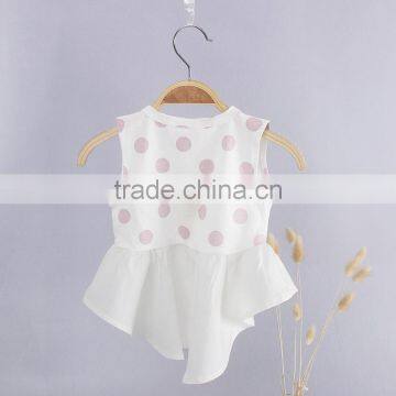 Wholesale Summer Cotton Printing Baby Girl Shirt Dress photo-4
