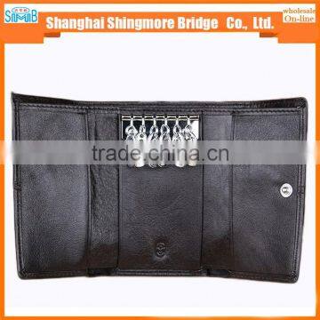 2017 alibaba china supplier hot wholesale high quality leather key bags with cheap price