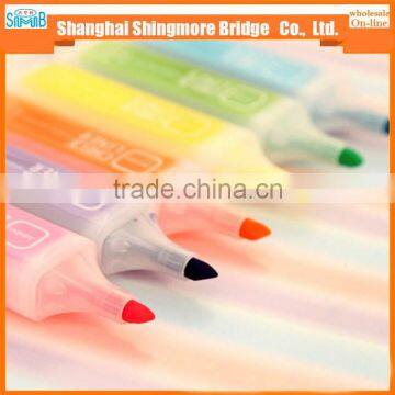 China Cheap Wholesale Muti-colored Pen With Highlighter for Promorion photo-2