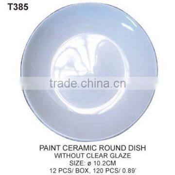 PAINT CERAMIC SOAP DISH Ceramic Ornaments Wholesale photo-4