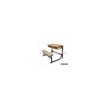 school desk and chair