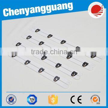 Customized Length Bodysuit Corset Busk In White And Black photo-2