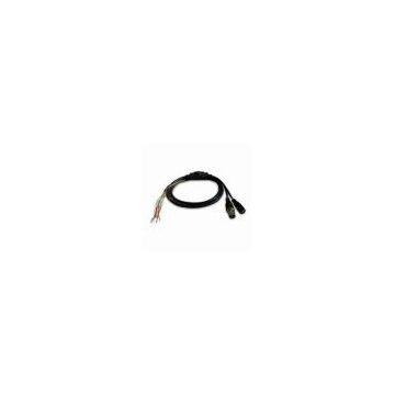 OSD Camera Cable with Coaxial Cable for BNC Video