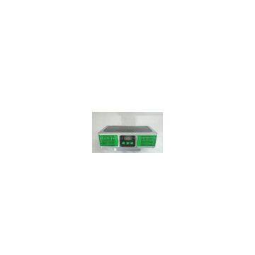 Gray Silver Eliminate Smells Solar Air Purifier with Negative Ions for Dispelling Smoke