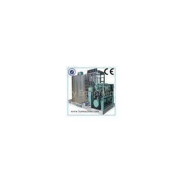 Seawater Commercial Flake Ice Machine With SGS , R22 / R507