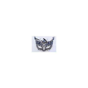Christmas Venetian Masks , Female Filigree Masquerade Ball Masks