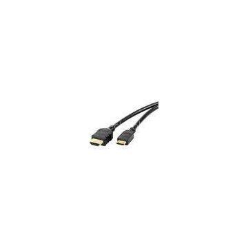 FULLHD 1080P Mini HDMI To HDMI Connection Cable With RoHS