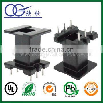 EF25 PIN3:3 vertical bobbin 220v 12v split core current transformer bobbin