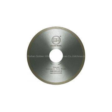 Continuous tooth Ceramic saw blade 260