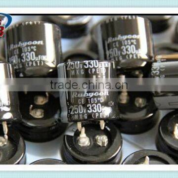 Aluminum Electrolytic Capacitors 250V330uf New&original photo-3