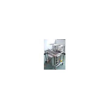 Manual Cleaning Beer Kegs Washer For Beer Pipe 40 kegs / h