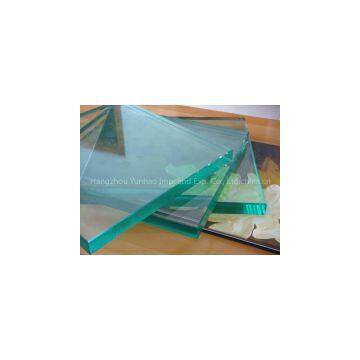 4mm Tempered Clear float glass