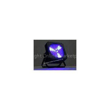 DMX RGBW Wireless LED Stage Lights , 100V - 240V AC LED Stage Lighting Fixtures