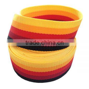 Rainbow Polypropylene Webbing