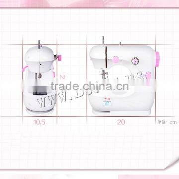 Chinese supplier plastic mini cloth sewing machine