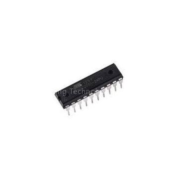 Electronic Components of IC for System Structure Micro-Controller Made by Atmel Packaged in PDIP20 Type