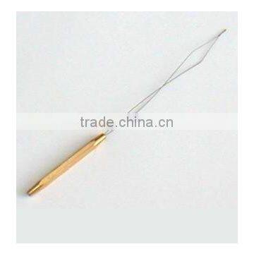 Fly tying dubbing threader