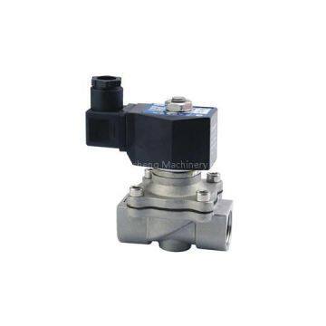 NPT 12VDC 110VAC Stainless Steel 304 Normally Closed Electric Solenoid Valve