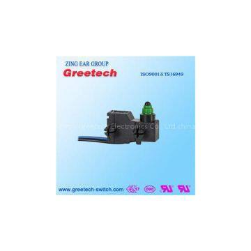 Greetech G3 IP67 Side Wire Leads And Posts Waterproof ON OFF 4A 12VDC Subminiature Micro Switch