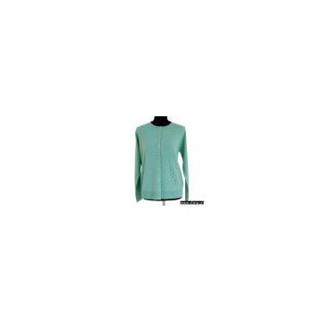 Sell Women's Cardigan with Embroidery Design