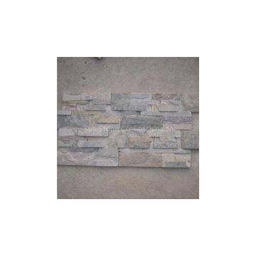 Green Pink Quartzite Mushroom Culture Stone