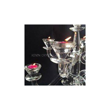 Crystal Table Candelabra