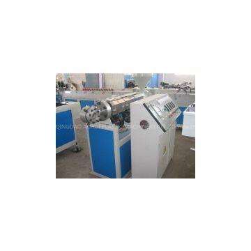 Plastic PVC Soft Pipe Extrusion LIne , PVC Fiber Reinfoeced Hose Making Manchine