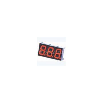 7 Segment Three Digit red LED Display 0.36 Inch Anode