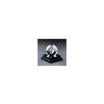 crystal   optical glass gift  crafts 3d laser crystal-030