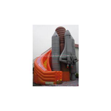 SL-372 Commercial Rocket Inflatable Slide photo-2