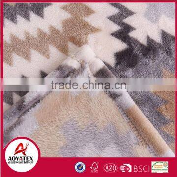 New Design Printed Thick Winter Flannel Fleece Blanket photo-4