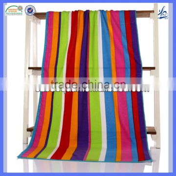 Customized printed 100% cotton beach towel