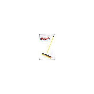 Heavy Duty Industrial Push Brooms 45cm with Metal Handle / American thread