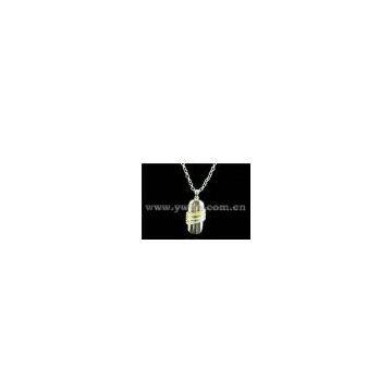 Fashion Alloy and Czech Stone Necklace
